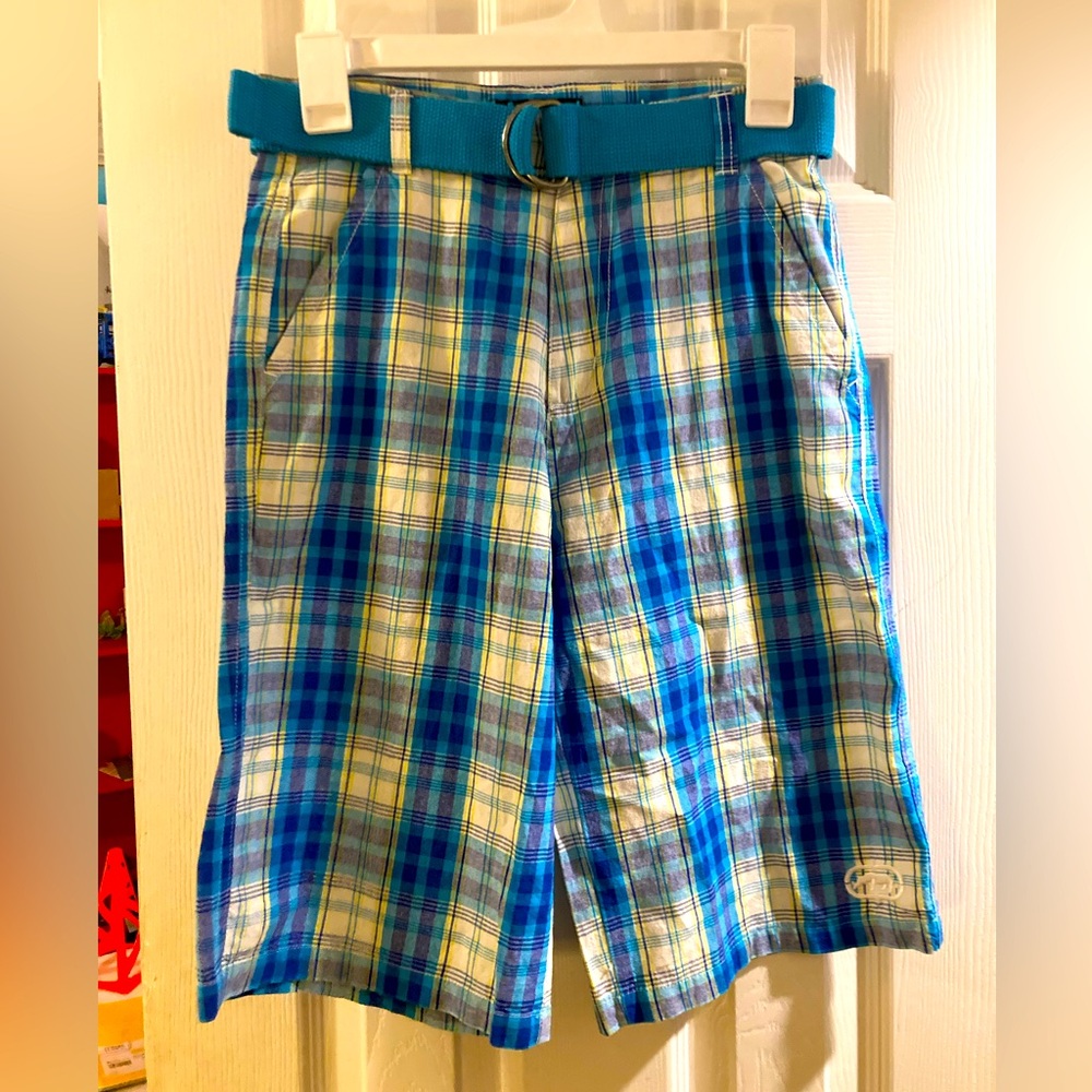 Kids colorful cargo shorts